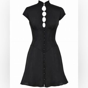 House of CB Carmina corset mini Dress